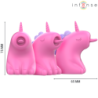INTENSO - ESTIMULADOR DE LENGUA ROTATORIO DE 360º PINKIE