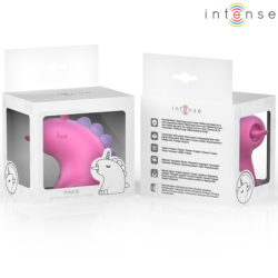 INTENSO - ESTIMULADOR DE LENGUA ROTATORIO DE 360º PINKIE
