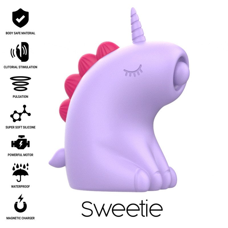 INTENSO - PULSACIÓN DEL ESTIMULADOR DE LENGUA SWEETIE