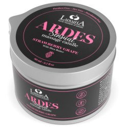 INTIMATELINE LUXURIA - VELA DE MASAJE CON AROMA A UVA