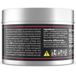 INTIMATELINE LUXURIA - VELA DE MASAJE CON AROMA A UVA