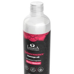 ÍNTIMA LUXURIA - ACEITE DE MASAJE FRUTOS ROJOS 150 ML