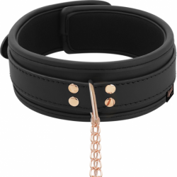 COQUETTE CHIC DESIRE - COLLAR CON PINZAS PARA PEZONES DE FANTASÍA CON FORRO DE NEOPRENO