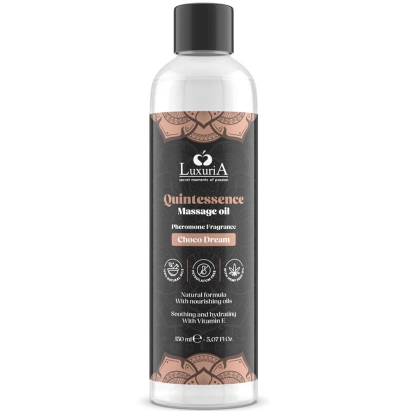 INTIMATELINE LUXURIA - ACEITE DE MASAJE DE CHOCOLATE 150 ML