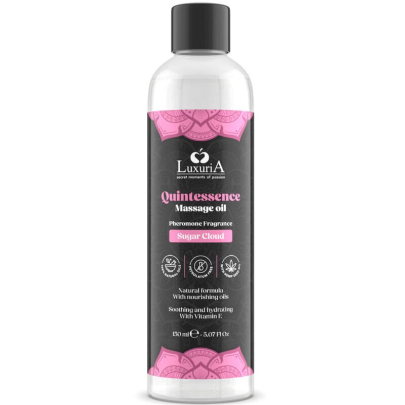 ÍNTIMA LUXURIA - ACEITE DE MASAJE SUGAR CLOUD 150 ML