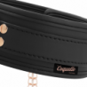 COQUETTE CHIC DESIRE - COLLAR CON PINZAS PARA PEZONES DE FANTASÍA CON FORRO DE NEOPRENO