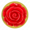 KINK - TAPÓN ANAL ROJO ROSA DORADO TALLA S