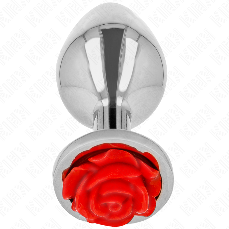 KINK - TAPÓN ANAL ROSA ROJO TALLA M