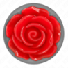 KINK - TAPÓN ANAL ROSA ROJO TALLA L