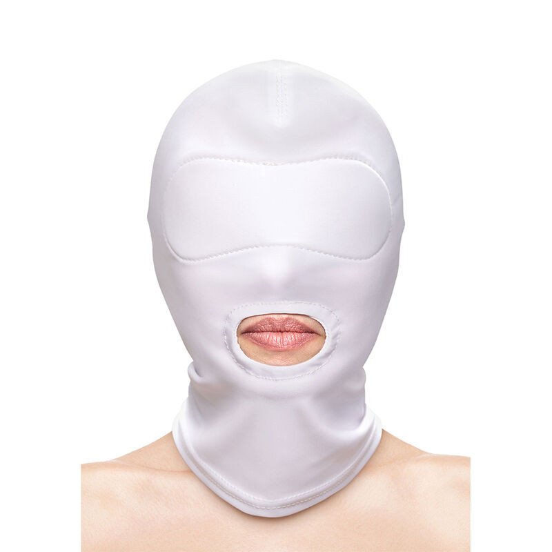 NS NOVELTIES - FETISH & FASHION PASAMONTAÑAS APERTURA DE BOCA NYLON BLANCO