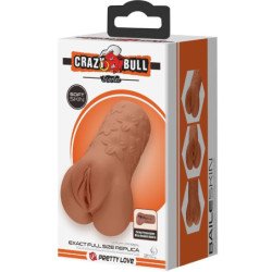 TORO LOCO - DISEÑO DE VAGINA Y ANO ESCLARECE CON FLORES Y CARNE