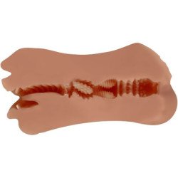 TORO LOCO - ZOEY DOBLE MASTURBADOR BOCA Y VAGINA CARNE
