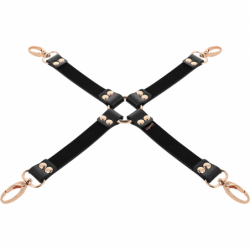 COQUETTE CHIC DESIRE - FANTASÍA DE CUERO VEGANO ATADO