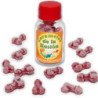 DIABLO PICANTE - 12 CARAMELOS CON FORMA DE PENE QUE ILUSIONAN EL SABOR A FRESA/CEREZA