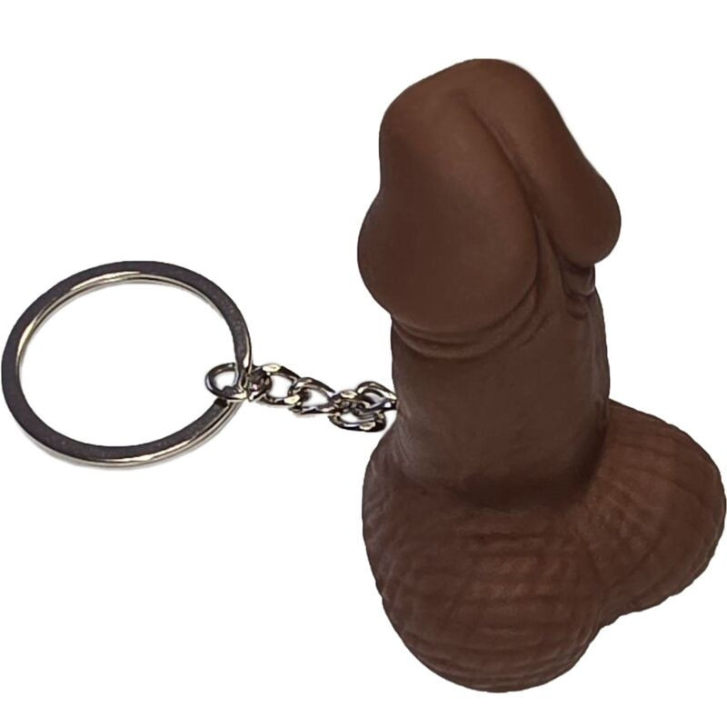 DIABLO PICANTE - LLAVERO CON FORMA DE PENE DE MULATTO