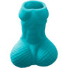 DIABLO PICANTE - VASO DE CHUPITO CON FORMA DE PENE AZUL