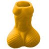 DIABLO PICANTE - VASO DE CHUPITO CON FORMA DE PENE AMARILLO