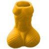 DIABLO PICANTE - VASO DE CHUPITO CON FORMA DE PENE AMARILLO