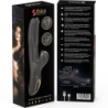 IBIZA - VIBRADOR HI-TECH RABITT CLITORIAL POTENTE Y DOBLE WAVE TWO DRAGONS