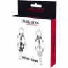 DARKEST - PINZA METÁLICA PARA PEZONES CON CADENA