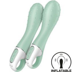 SATISFACTOR - BOMBA DE AIRE VIBRADORA 3 INFLABLES PUNTO G MENTA