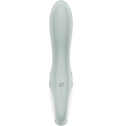 SATISFACTOR - BOMBA DE AIRE BOOTY 3 VIBRADOR ANAL INFLABLE GRIS VERDE