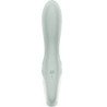 SATISFACTOR - BOMBA DE AIRE BOOTY 3 VIBRADOR ANAL INFLABLE GRIS VERDE