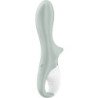 SATISFACTOR - BOMBA DE AIRE BOOTY 3 VIBRADOR ANAL INFLABLE GRIS VERDE