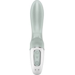 SATISFACTOR - BOMBA DE AIRE BOOTY 3 VIBRADOR ANAL INFLABLE GRIS VERDE