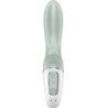 SATISFACTOR - BOMBA DE AIRE BOOTY 3 VIBRADOR ANAL INFLABLE GRIS VERDE