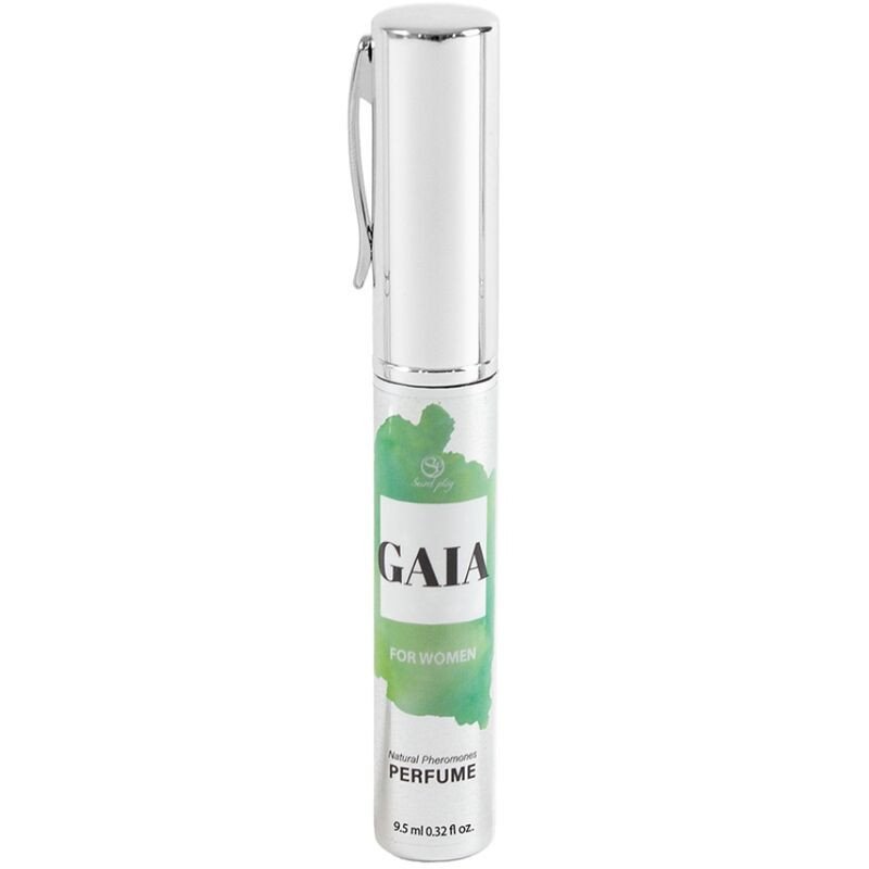 SECRETPLAY - GAIA PERFUME NATURAL CON FEROMONAS TAMAÑO VIAJE PARA MUJER 10 ML
