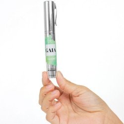 SECRETPLAY - GAIA PERFUME NATURAL CON FEROMONAS TAMAÑO VIAJE PARA MUJER 10 ML