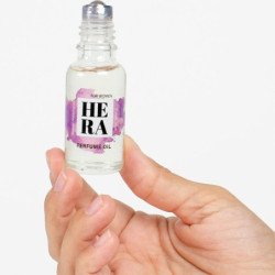 SECRETPLAY - PERFUME NATURAL HERA CON FEROMONAS EN ACEITE PARA MUJERES 20 ML