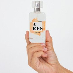 SECRETPLAY - ARES PERFUME NATURAL CON FEROMONAS EN SPRAY PARA HOMBRE 50 ML