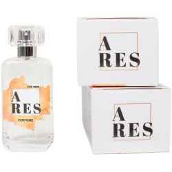 SECRETPLAY - ARES PERFUME NATURAL CON FEROMONAS EN SPRAY PARA HOMBRE 50 ML
