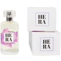 SECRETPLAY - HERA PERFUME NATURAL CON FEROMONAS EN SPRAY PARA MUJER 50 ML