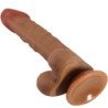 DANCE - BLACK REALITY DILDO 24 CM CARNE