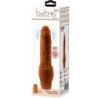BAILE - BARBARA VIBRADOR REALISTA 19,5 CM MULATTO