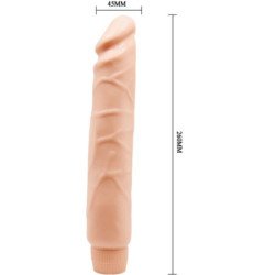 BAILE - VIBRADOR REALISTA JACK 26 CM CARNE