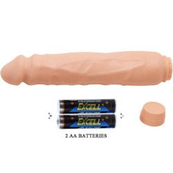 BAILE - VIBRADOR REALISTA JACK 26 CM CARNE