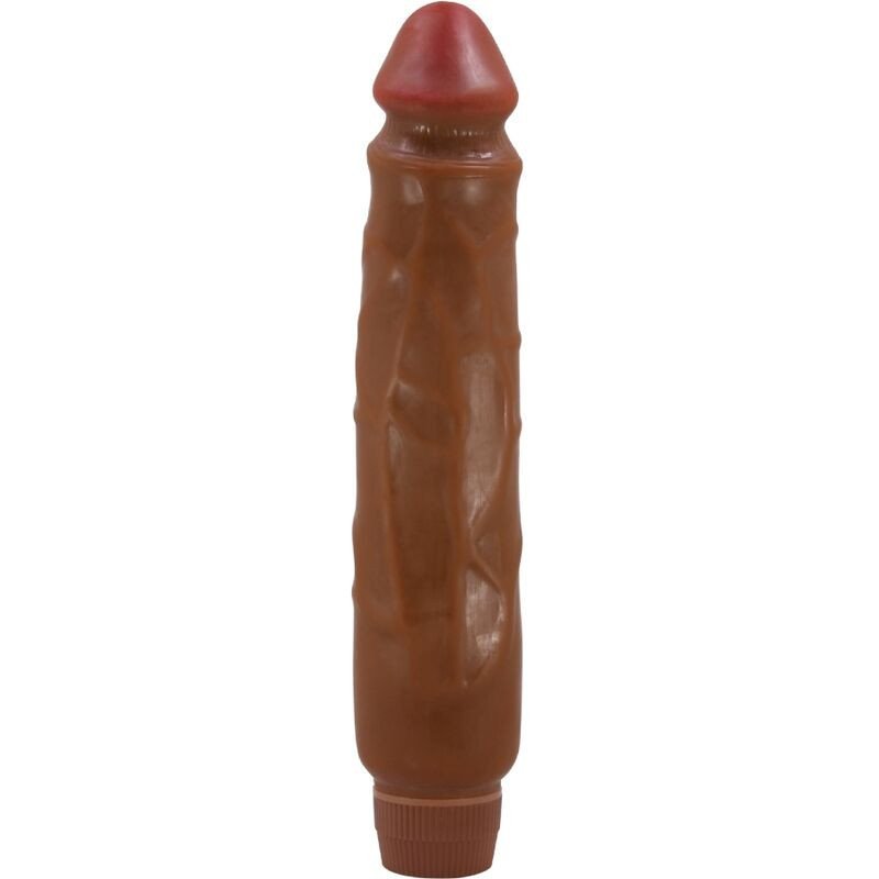 BAILE - VIBRADOR REALISTA JACK 26 CM MULATTO