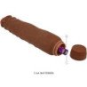 BAILE - VIBRADOR REALISTA JACK 26 CM MULATTO