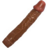 BAILE - BOB VIBRADOR REALISTA 22,5 CM MULATTO