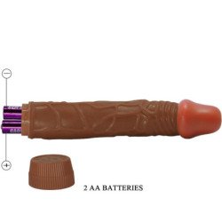 BAILE - BOB VIBRADOR REALISTA 22,5 CM MULATTO