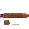 BAILE - BOB VIBRADOR REALISTA 22,5 CM MULATTO