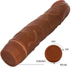 BAILE - BOB VIBRADOR REALISTA 22,5 CM MULATTO