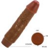 BAILE - VIBRADOR REALISTA JEFF 19,5 CM MULATTO