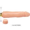 BAILE - VIBRADOR REALISTA ENANO DE 21 CM CARNE