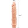 BAILE - VIBRADOR REALISTA ENANO DE 21 CM CARNE