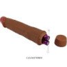 BAILE - VIBRADOR REALISTA ENANO DE 21 CM MULATTO
